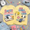 Snoopy Peanuts Back to School Guess Who’s Back Light Blue T-Shirt Snoopy Peanuts Back to School Guess Who’s Back Light Blue T-Shirt