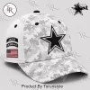Denver Broncos Salute to Service White Digital Camo Military Appreciation Baseball Cap