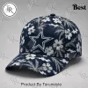 Cleveland Browns NFL Tropical Floral Premium Baseball Cap Cleveland Browns NFL Tropical Floral Premium Baseball Cap