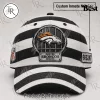 Minnesota Vikings NFL Personalized Inmate Striped Baseball Cap Minnesota Vikings NFL Personalized Inmate Striped Baseball Cap