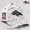 Detroit Lions NFL Salute to Service White Digital Camo Military Appreciation Baseball Cap