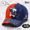 Buffalo Bills Snoopy Personalized Embroidered Split Color Baseball Cap Buffalo Bills Snoopy Personalized Embroidered Split Color Baseball Cap