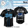 Baltimore Ravens God First Family Second Faith and Brotherhood Black Premium Baseball Jersey