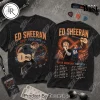 Ariana Grande Eternal Sunshine Tour 2026 Vintage Acid Wash Concert T-Shirt
