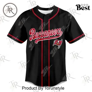 Tampa Bay Buccaneers God First Family Second Christian Faith Baseball Jersey