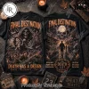 Rob Zombie Born To Raise The Dead Vintage Washed Heavy Metal Graphic T-Shirt