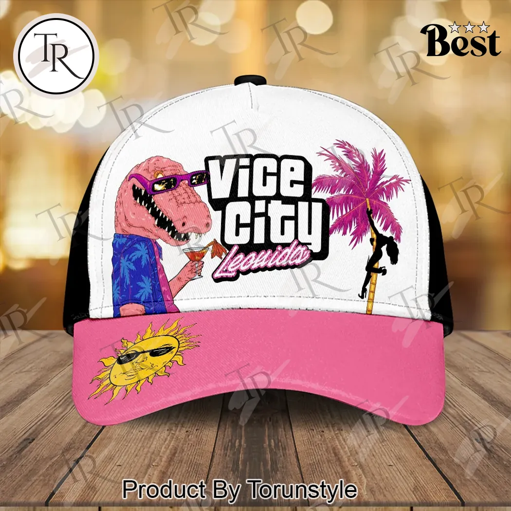 Grand Theft Auto 6 Leonida Vice City Retro Miami Classic Cap Grand Theft Auto 6 Leonida Vice City Retro Miami Classic Cap