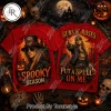 Dave Matthews Band Halloween Spooky Season Put A Spell On Me Red Graphic T-Shirt Dave Matthews Band Halloween Spooky Season Put A Spell On Me Red Graphic T-Shirt