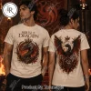 Game of Thrones Iron Throne & Dragon Premium Graphic T-Shirt Game of Thrones Iron Throne & Dragon Premium Graphic T-Shirt