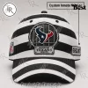 Baltimore Ravens NFL Funny Inmate Striped Custom Number Baseball Cap