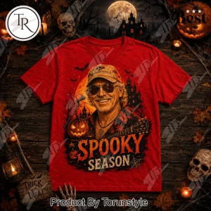 Jimmy Buffett Spooky Season Margaritaville Halloween Concert Graphic T-Shirt
