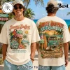 Grateful Dead Ice Cream Day Vintage Psychedelic Dancing Bears Graphic T-Shirt Grateful Dead Ice Cream Day Vintage Psychedelic Dancing Bears Graphic T-Shirt