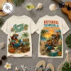 Snoopy We Ride At Dawn Motorcycle Biker Graphic T-Shirt Snoopy We Ride At Dawn Motorcycle Biker Graphic T-Shirt