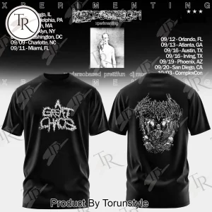 Ken Carson Xperimenting Tour Opium Aesthetic Gothic Skull Streetwear Hoodie