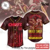 Pittsburgh Steelers Breast Cancer Awareness Hope Over Fear Personalized Black Gold Baseball Jersey