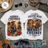George Strait Tribute Premium Double Sided Country Music Graphic T-Shirt