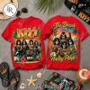Bon Jovi The Beach Is My Happy Place Tropical Rock Band Graphic T-Shirt Bon Jovi The Beach Is My Happy Place Tropical Rock Band Graphic T-Shirt