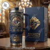 Winnie the Pooh Oh Bother Vintage Gold 3D Embossed 40oz Insulated Travel Mug Tumbler Winnie the Pooh Oh Bother Vintage Gold 3D Embossed 40oz Insulated Travel Mug Tumbler