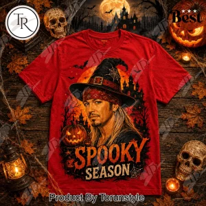 Bret Michaels Halloween Spooky Season Put A Spell On Me Graphic T-Shirt
