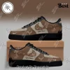 Chicago Cubs Hunting Season Edition Personalized Name Brown Custom Air Force 1 Sneakers Chicago Cubs Hunting Season Edition Personalized Name Brown Custom Air Force 1 Sneakers