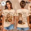 Bruce Springsteen Just A Girl Who Loves Fall Vintage Autumn Pumpkins T-Shirt