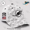 Minnesota Vikings NFL Salute to Service White Digital Camo Baseball Cap