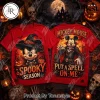 Grateful Dead Halloween Spooky Season Skull Roses Red Graphic T-Shirt Grateful Dead Halloween Spooky Season Skull Roses Red Graphic T-Shirt