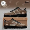 Pittsburgh Pirates Hunting Season Personalized Brown Custom Air Force 1 Sneakers Pittsburgh Pirates Hunting Season Personalized Brown Custom Air Force 1 Sneakers