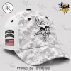 New England Patriots NFL Salute to Service White Digital Camo Baseball Cap New England Patriots NFL Salute to Service White Digital Camo Baseball Cap