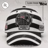 Baltimore Ravens NFL Funny Inmate Striped Custom Number Baseball Cap