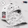 Philadelphia Eagles Salute to Service Premium White Digital Camo Baseball Cap Philadelphia Eagles Salute to Service Premium White Digital Camo Baseball Cap