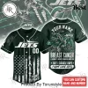 Tampa Bay Buccaneers Breast Cancer Awareness Personalized Faith Over Fear Red Baseball Jersey