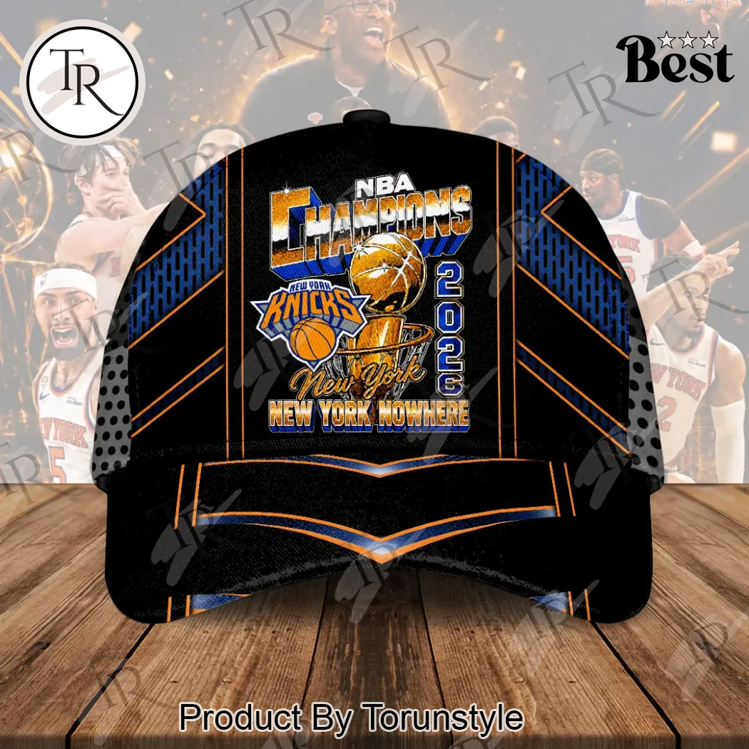 New York Knicks 2026 NBA Champions Premium All-Over Print Classic Cap New York Knicks 2026 NBA Champions Premium All-Over Print Classic Cap