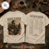 Bruno Mars The Romantic Tour 2026 Vintage Double Sided Concert T-Shirt Bruno Mars The Romantic Tour 2026 Vintage Double Sided Concert T-Shirt