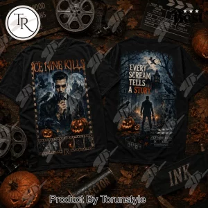 Ice Nine Kills Horrorwood Every Scream Tells A Story Gothic Graphic T-Shirt