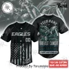Las Vegas Raiders Breast Cancer Awareness Faith Over Fear Personalized Black Baseball Jersey Las Vegas Raiders Breast Cancer Awareness Faith Over Fear Personalized Black Baseball Jersey