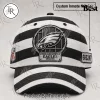 New England Patriots NFL Inmate Custom Number Striped Baseball Cap