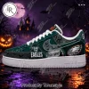 Kansas City Chiefs Personalized Halloween Fear The Chiefs Custom Air Force 1 Sneakers