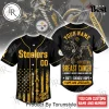 Philadelphia Eagles Breast Cancer Awareness Personalized Hope Over Fear Baseball Jersey