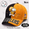 Philadelphia Eagles Snoopy Personalized Custom Name Two-Tone Game Day Baseball Cap Philadelphia Eagles Snoopy Personalized Custom Name Two-Tone Game Day Baseball Cap