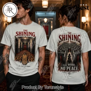 The Shining Overlook Hotel Room 237 Graphic T-Shirt