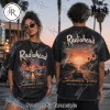 Oasis Summer Vibes Vintage Wash Retro Band Graphic T-Shirt Oasis Summer Vibes Vintage Wash Retro Band Graphic T-Shirt