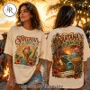 ZZ Top Ice Cream Day Route 66 Vintage Retro Desert Graphic T-Shirt ZZ Top Ice Cream Day Route 66 Vintage Retro Desert Graphic T-Shirt