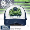Los Angeles Rams Personalized Name Graffiti Drip Art Football Fan Baseball Cap Los Angeles Rams Personalized Name Graffiti Drip Art Football Fan Baseball Cap