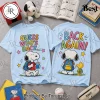 Cute Snoopy Back to School One School Year Later Yellow Graphic T-Shirt Cute Snoopy Back to School One School Year Later Yellow Graphic T-Shirt