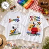 Snoopy We Chart At Dawn Funny Night Shift Nurse Graphic T-Shirt Snoopy We Chart At Dawn Funny Night Shift Nurse Graphic T-Shirt