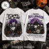 Foo Fighters Snoopy Halloween Rock and Roll Vintage Graphic T-Shirt