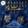 New South Wales Blues State of Origin 2026 Champions Commemorative Pullover Hoodie New South Wales Blues State of Origin 2026 Champions Commemorative Pullover Hoodie