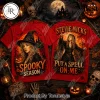Ozzy Osbourne Spooky Season Witch Hat Gothic Rock Halloween Graphic T-Shirt Ozzy Osbourne Spooky Season Witch Hat Gothic Rock Halloween Graphic T-Shirt
