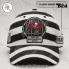 Kansas City Chiefs NFL Funny Inmate Custom Number Striped Cap Kansas City Chiefs NFL Funny Inmate Custom Number Striped Cap